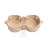 VW Original Porte-Boissons Beige Fauve - 3B0862531 92Y
