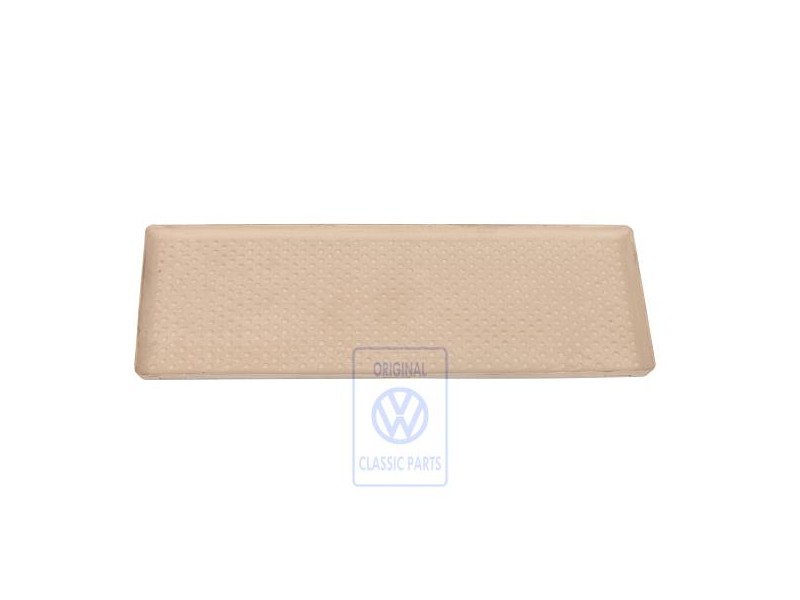 VW Original Insert P. Vide-Poches Beige Clair - 3B0863301 5PT