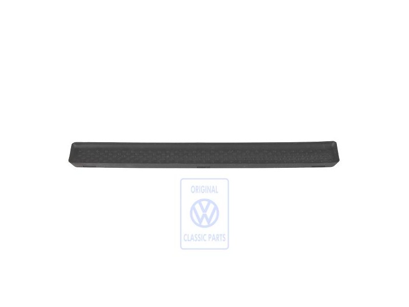 VW Original Insert P. Vide-Poches Noir Satine - 3B0863301B 01C