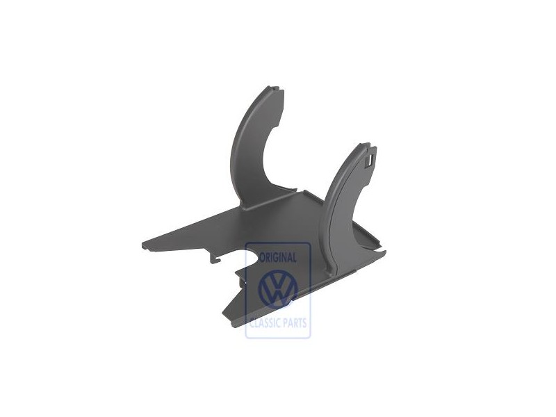 VW Original Cache De Charniere Anthracite - 3B0864249A 71N