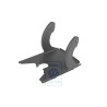 VW Original Cache De Charniere Anthracite - 3B0864249A 71N