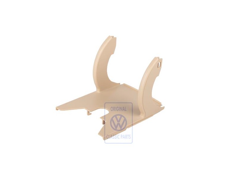 VW Original Cache De Charniere Beige Fauve - 3B0864249A 7H7
