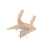 VW Original Cache De Charniere Beige Fauve - 3B0864249A 7H7