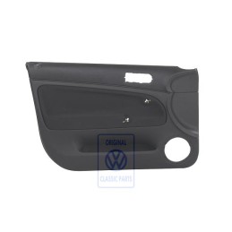 VW Original Garniture De Porte (Tissu) Noir/Noir - 3B0867011ATJGJ