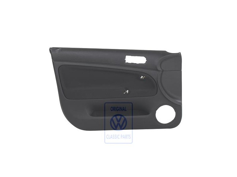 VW Original Garniture De Porte (Tissu) Noir/Noir - 3B0867011ATJGJ