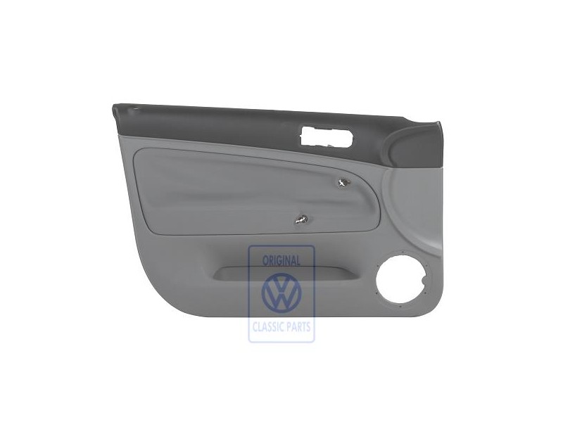 VW Original Garniture De Porte (Tissu) Platine - 3B0867011ATLGD