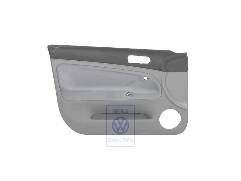 VW Original Garniture De Porte (Tissu) Platine/Gris Flanelle - 3B0867011BAPEA