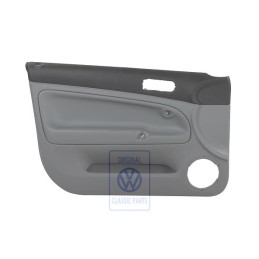 VW Original Revetement Porte (Simili-Cuir) Gris Platine Fonce - 3B0867011BBLGR
