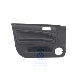 VW Original Revetement Porte (Simili-Cuir) Noir/Noir - 3B0867011BBLLL