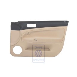 VW Original Garniture De Porte (Tissu) Platine/Beige Soleil - 3B0867012BAPEB