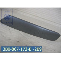 VW Original Cache Noir/Anthracite-Look Filet - 3B0867172B 2B9