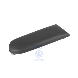 VW Original Accoudoir (Partie Sup.) Noir/Gris Flanelle - 3B0867173 HSW