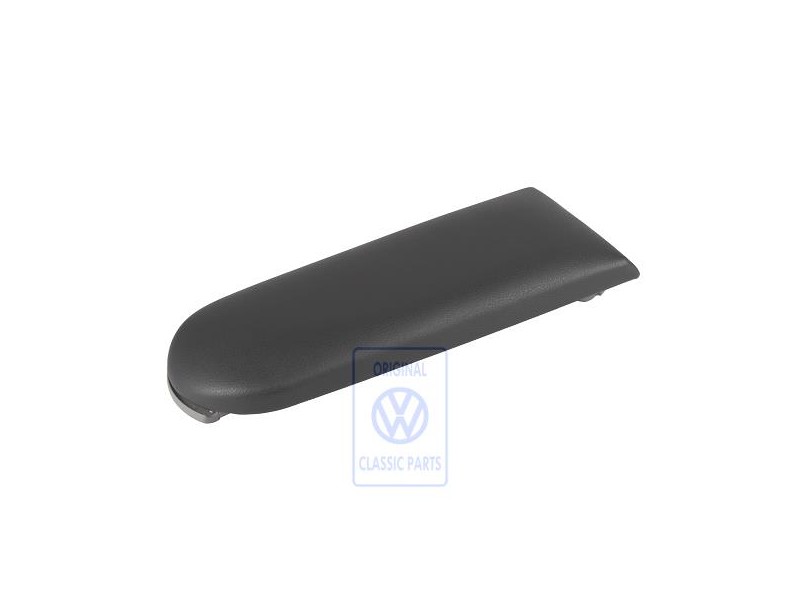 VW Original Accoudoir (Partie Sup.) Noir/Gris Flanelle - 3B0867173 HSW