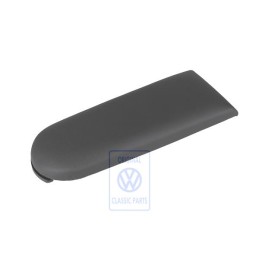 VW Original Accoudoir (Partie Sup.) Noir Satine - 3B0867173 KWL