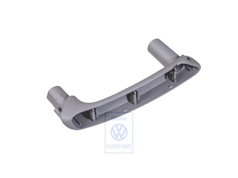 VW Original Poignee-Passager Gris Flanelle - 3B0867179A 7DE