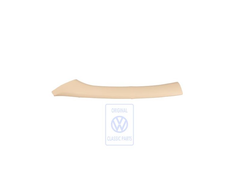 VW Original Revetement De Colonne A Beige Fauve - 3B0867233B 4R4