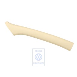 VW Original Revetement De Colonne A Beige Fauve - 3B0867234B 4R4