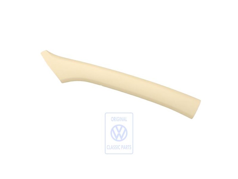 VW Original Revetement De Colonne A Beige Fauve - 3B0867234B 4R4