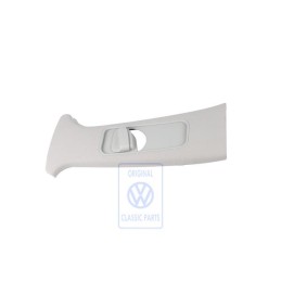VW Original Revetement De Colonne B Gris Perle - 3B0867243D 2XP