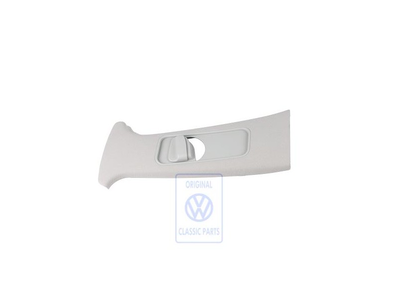 VW Original Revetement De Colonne B Gris Perle - 3B0867243D 2XP
