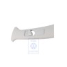 VW Original Revetement De Colonne B Gris Perle - 3B0867243D 2XP