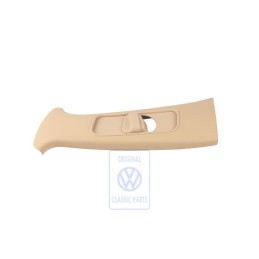 VW Original Revetement De Colonne B Beige Fauve - 3B0867243F 4R4