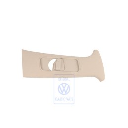 VW Original Revetement De Colonne B Beige Clair - 3B0867244D 2PK