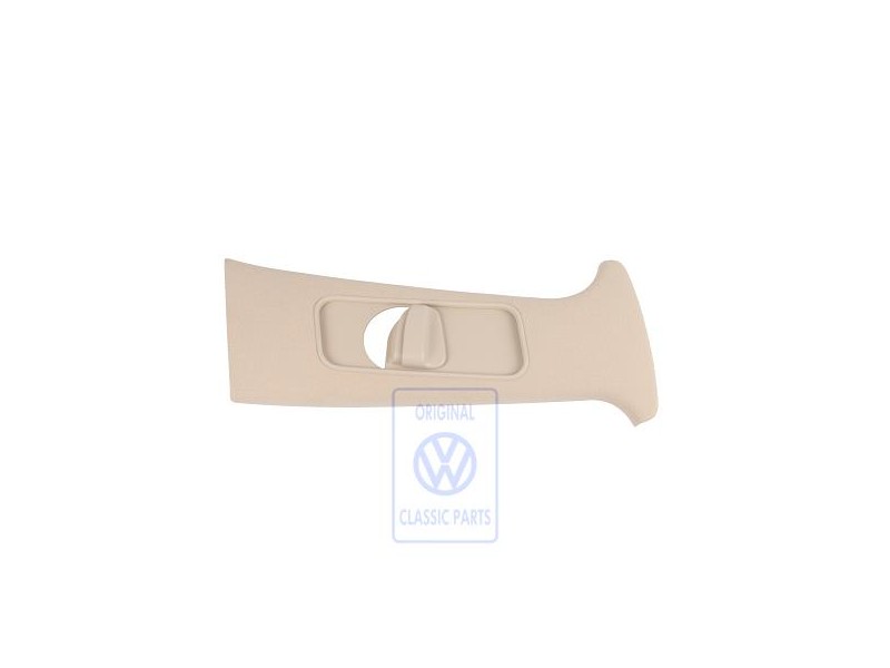 VW Original Revetement De Colonne B Beige Clair - 3B0867244D 2PK
