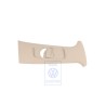 VW Original Revetement De Colonne B Beige Clair - 3B0867244D 2PK