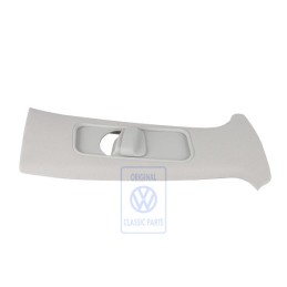 VW Original Revetement De Colonne B Gris Perle - 3B0867244D 2XP