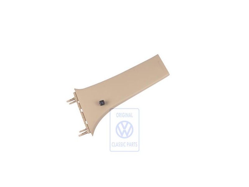 VW Original Revetement De Colonne B Beige Clair - 3B0867297A Q70