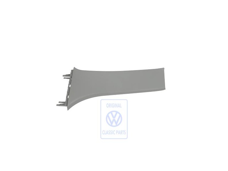 VW Original Revetement De Colonne B Gris Flanelle - 3B0867297 U71