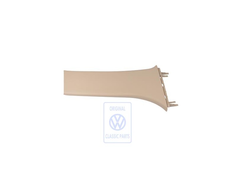 VW Original Revetement De Colonne B Beige Clair - 3B0867298 Q70
