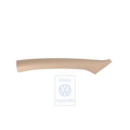 VW Original Revetement De Colonne A Beige Pur - 3B0867351J 3U5