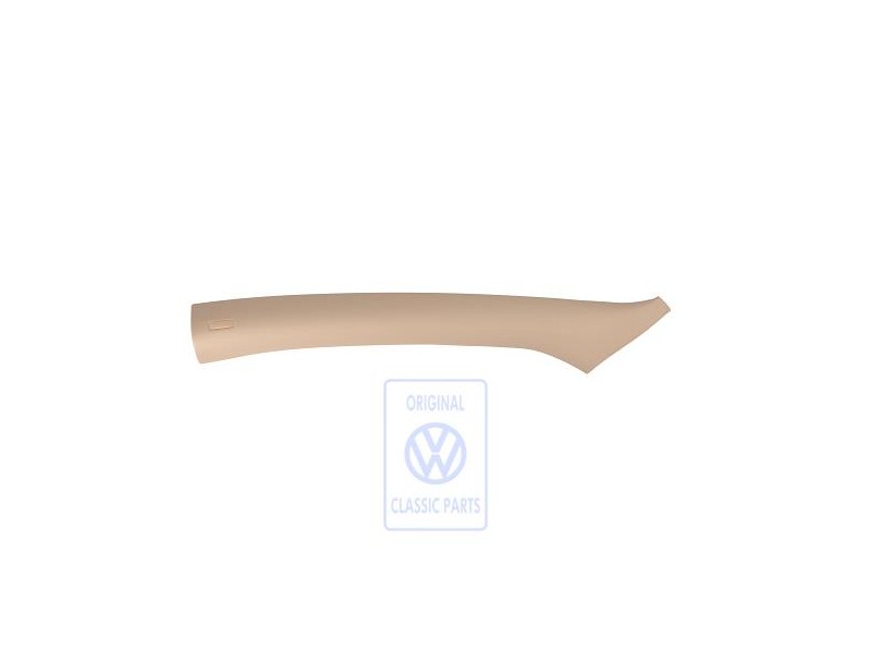 VW Original Revetement De Colonne A Beige Pur - 3B0867351J 3U5
