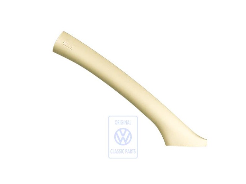 VW Original Revetement De Colonne A Beige Fauve - 3B0867351J 4R4