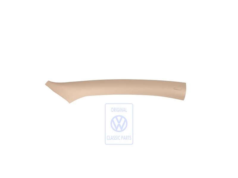 VW Original Revetement De Colonne A Beige Pur - 3B0867352J 3U5