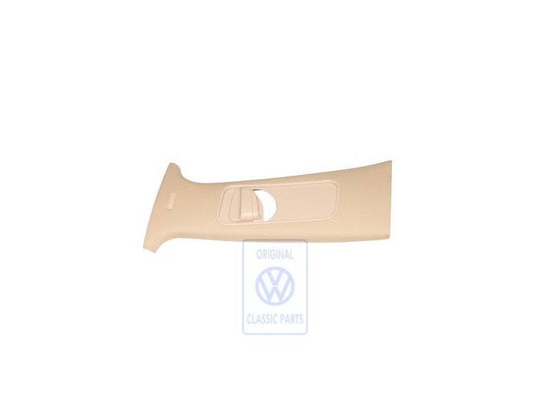 VW Original Revetement De Colonne B Beige Fauve - 3B0868417N 4R4