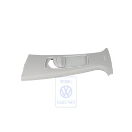VW Original Revetement De Colonne B Gris Perle - 3B0868417N 6K8