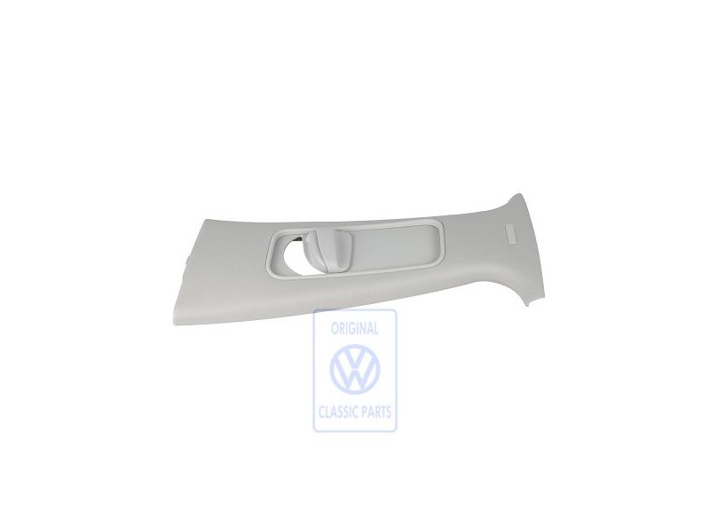 VW Original Revetement De Colonne B Gris Perle - 3B0868417N 6K8