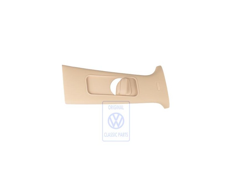 VW Original Revetement De Colonne B Beige Fauve - 3B0868418M 4R4