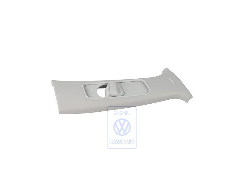 VW Original Revetement De Colonne B Gris Perle - 3B0868418N 6K8