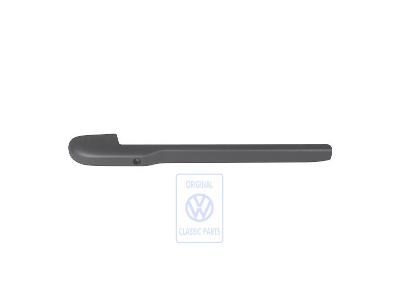 VW Original Cache P. Rail De Guidage Anthracite - 3B0881087D 71N