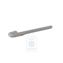 VW Original Cache P. Rail De Guidage Gris Flanelle - 3B0881087D U71