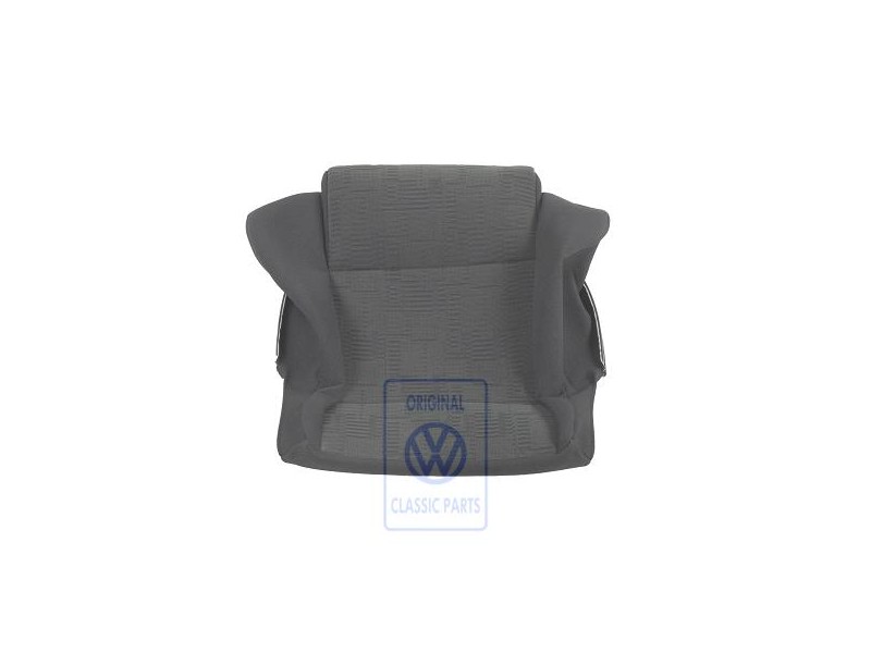 VW Original Garniture De Siege (Tissu) Noir - 3B0881405C EWQ