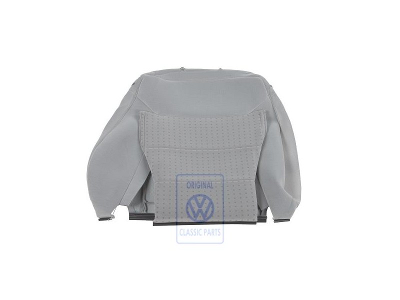 VW Original Garniture De Dossier (Tissu) Gris Flanelle - 3B0881805AHEWH