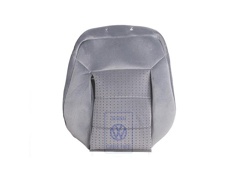VW Original Garniture De Dossier (Tissu) Noir - 3B0881805DAEWG