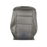 VW Original Garniture Dossier (Similicuir) Anthracite - 3B0881805PA6BG