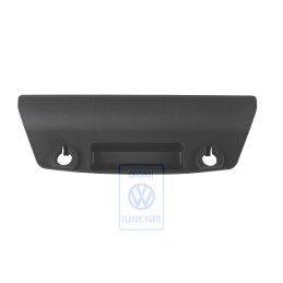 VW Original Couvre-Joint P. Appui-Tete Noir Satine - 3B0885719B B41