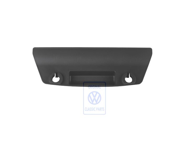 VW Original Couvre-Joint P. Appui-Tete Noir Satine - 3B0885719B B41